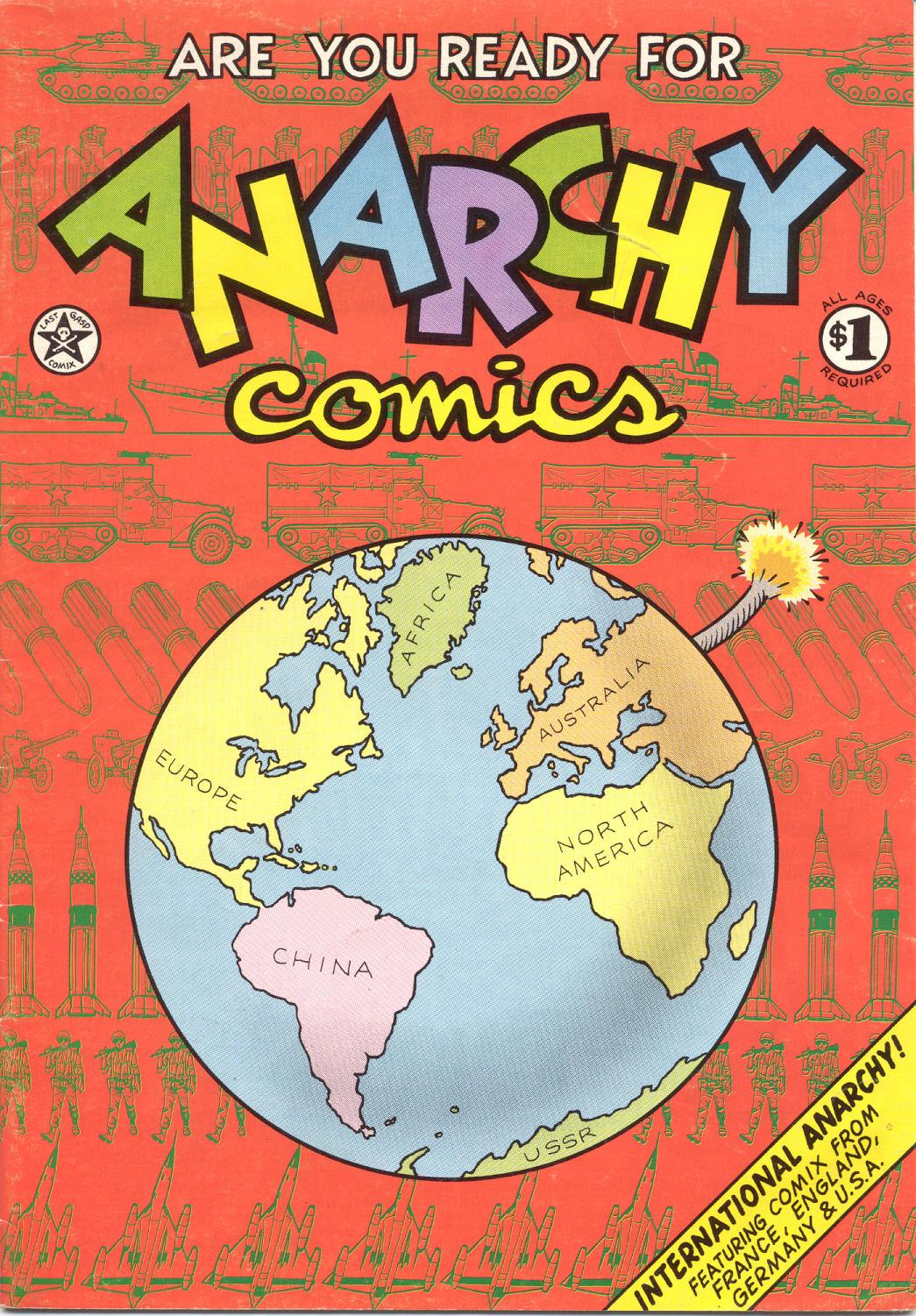 1. Sayı - Anarchy Comics