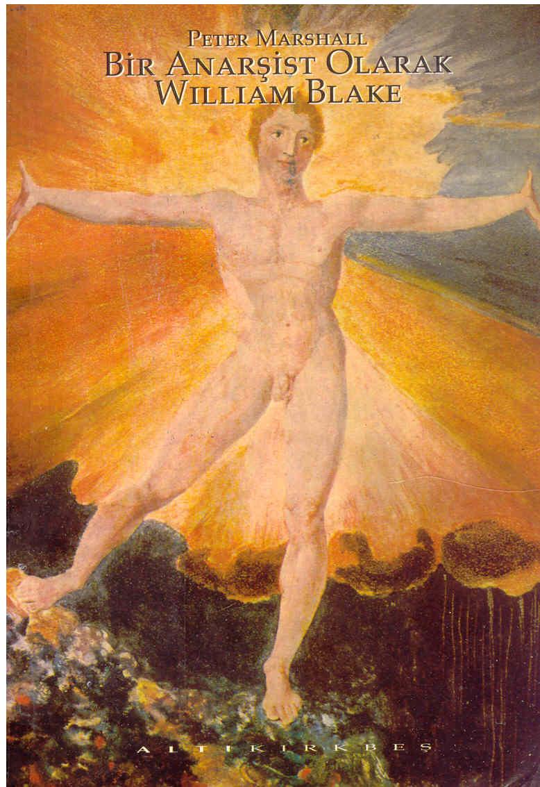 Bir Anarşist Olarak William Blake - Peter Marshall