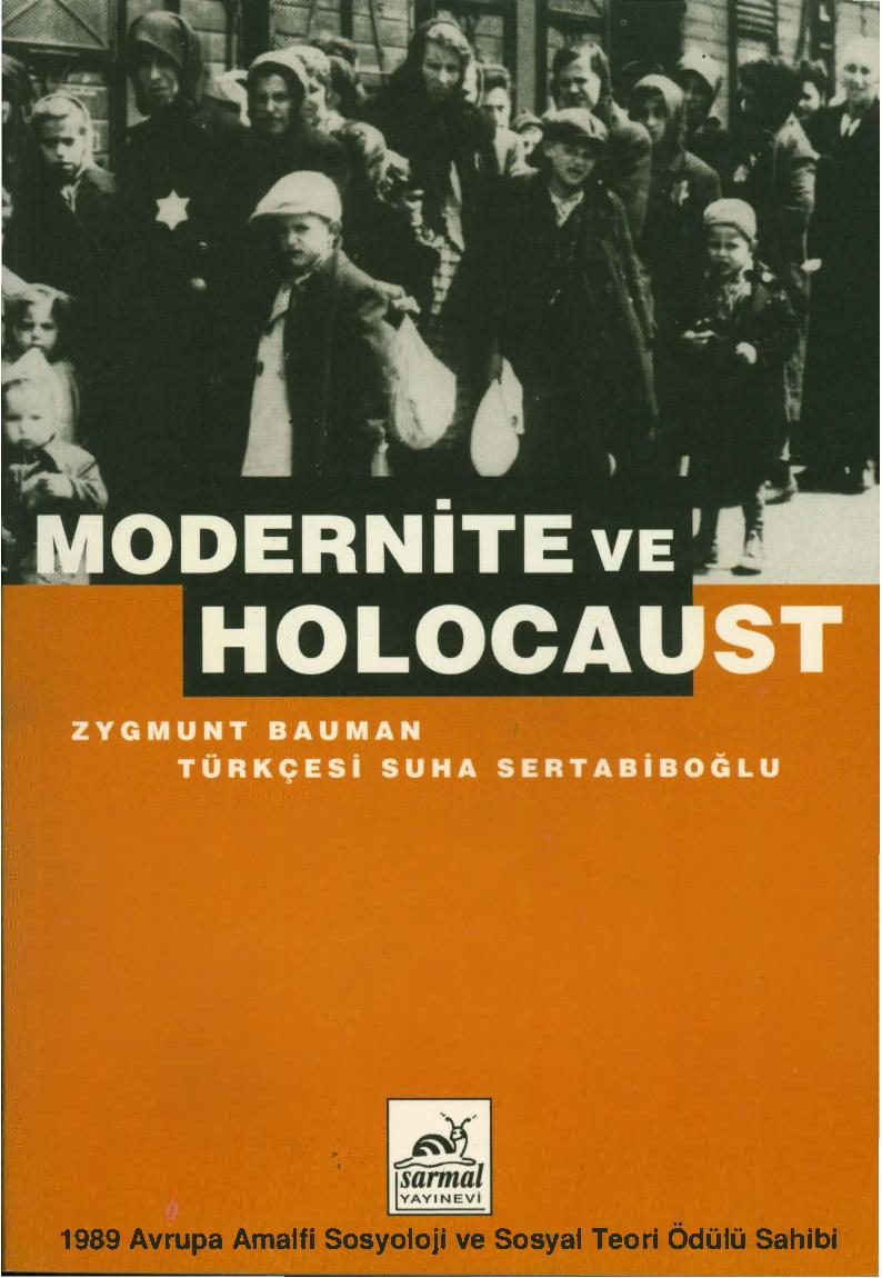 Modernite ve Holocaust - Zygmunt Bauman