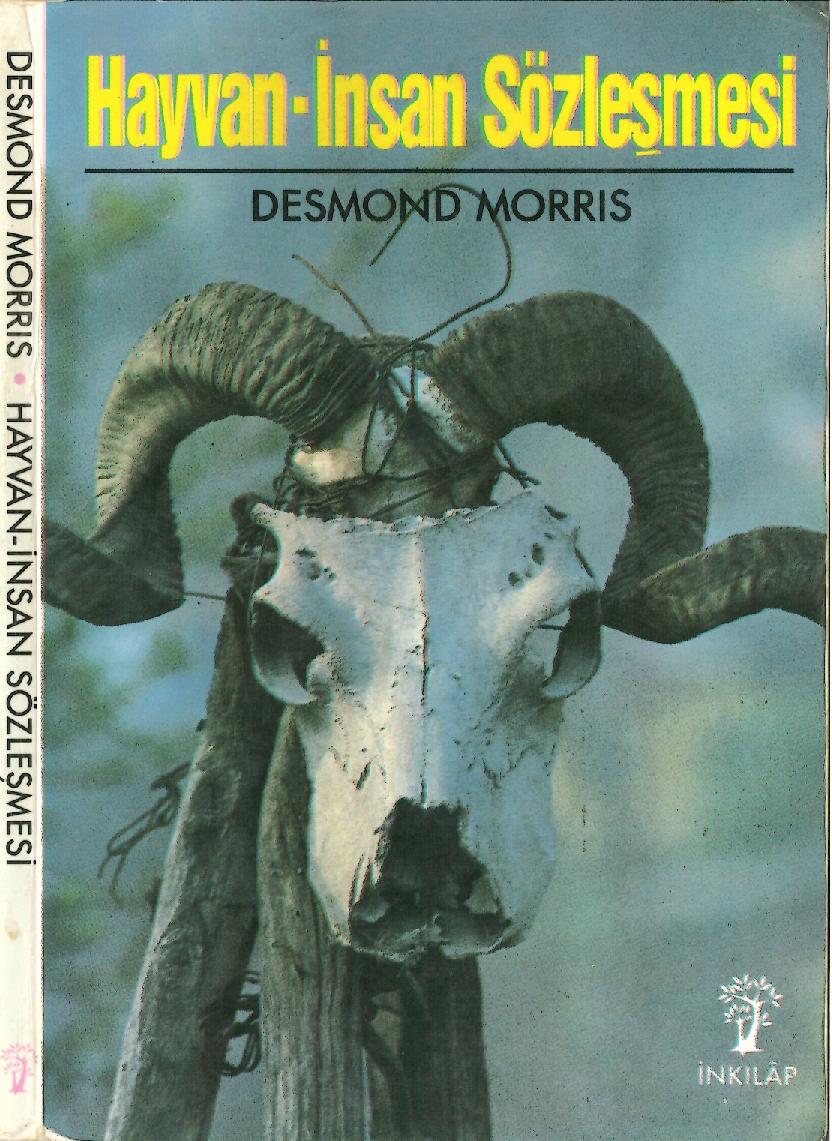 Hayvan-İnsan Sözleşmesi - Desmond Morris