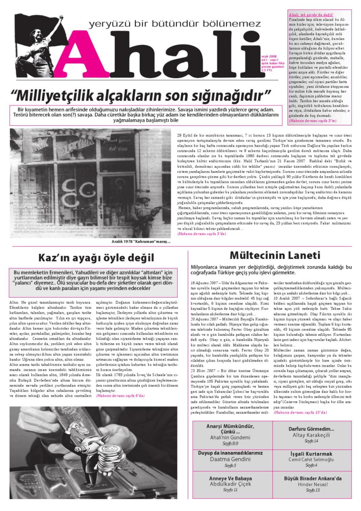 Ahali Gazetesi