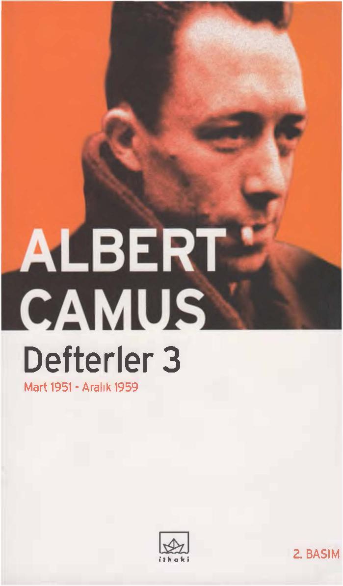 Defterler III - Albert Camus