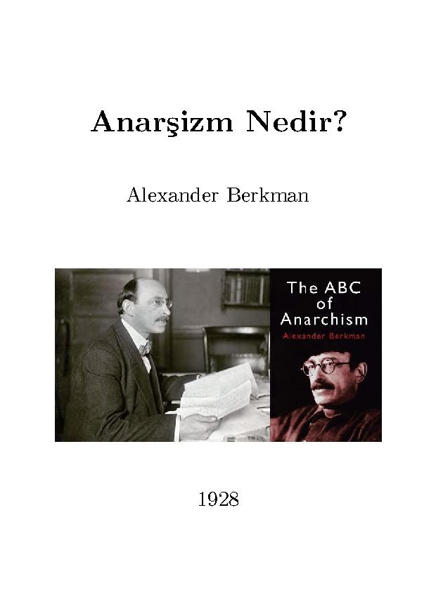 Alexander Berkman