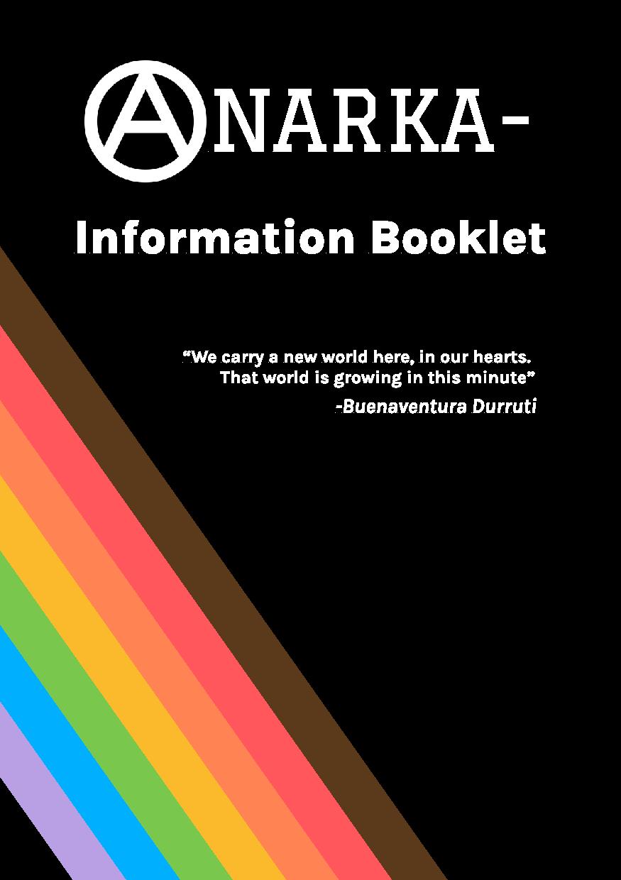 Information Booklet - Anarka