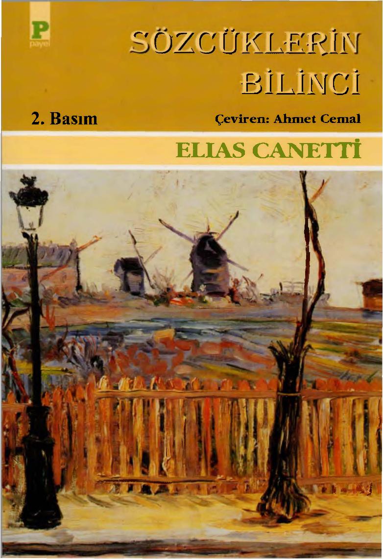 Sözcüklerin Bilinci - Elias Canetti