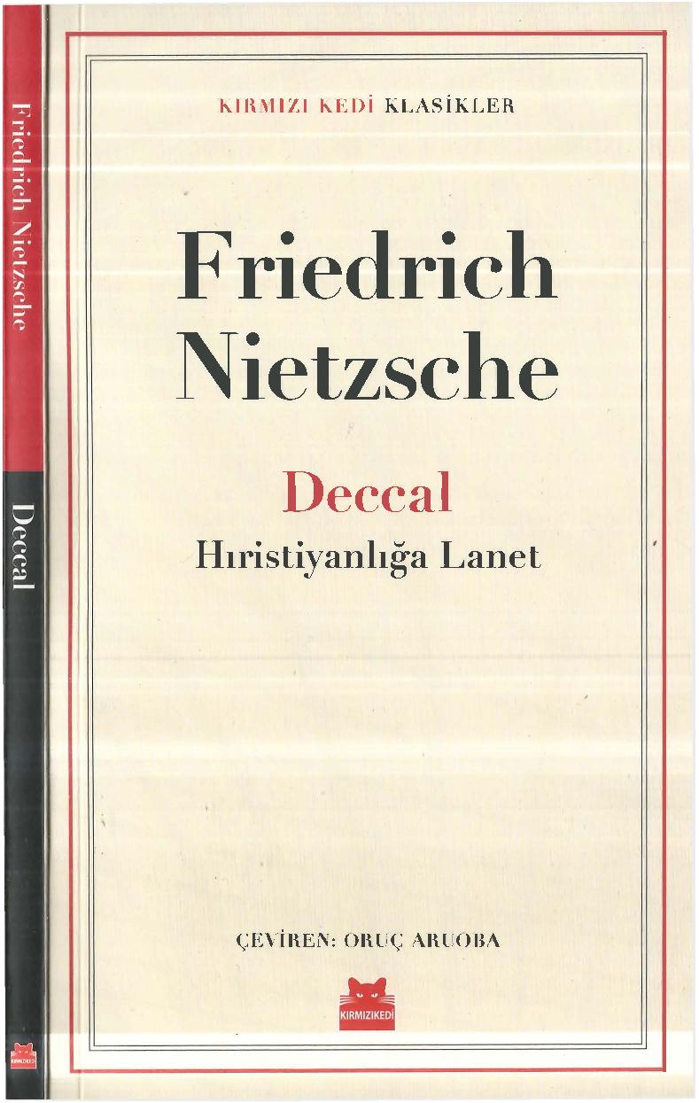 Deccal - Friedrich Nietzsche