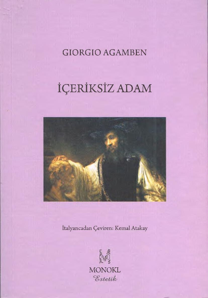 İçeriksiz Adam - Giorgio Agamben
