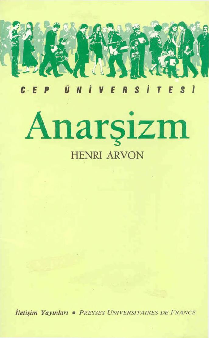 Anarşizm - Henri Arvon