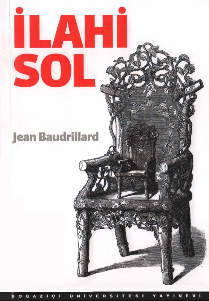 İlahi Sol - Jean Baudrillard