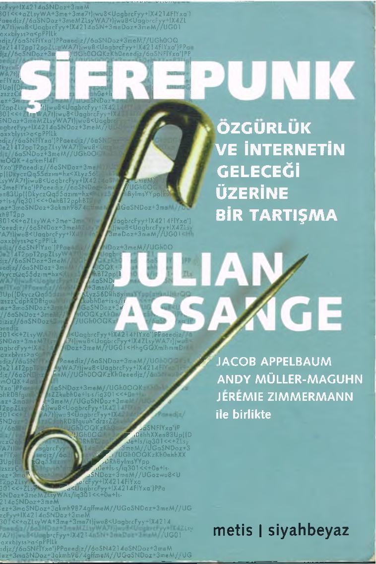 Şifrepunk - Julian Assange