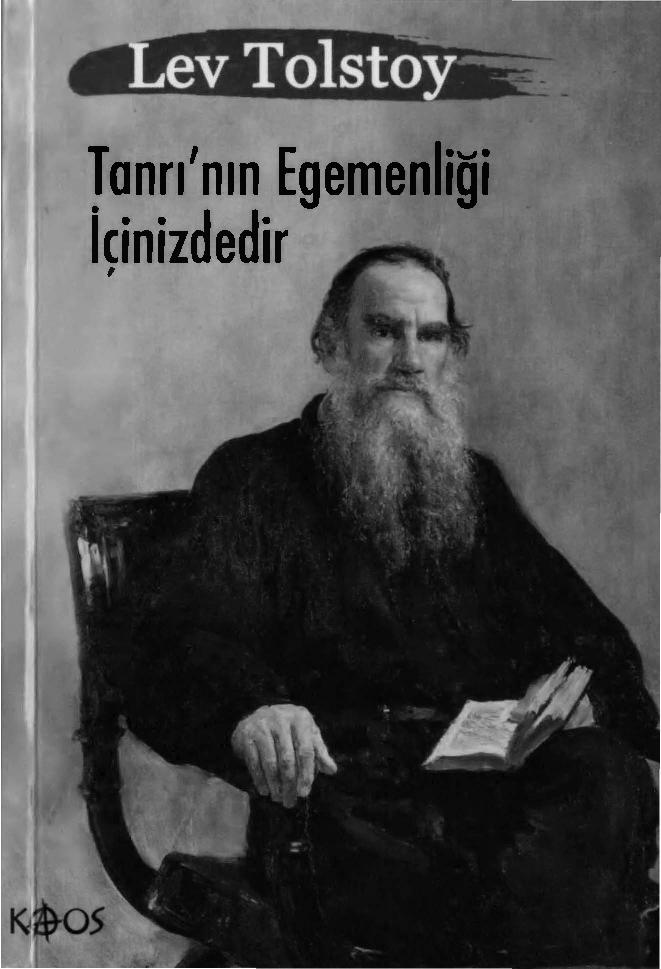 Tanrı'nın Egemenliği İçinizdedir - Lev Tolstoy