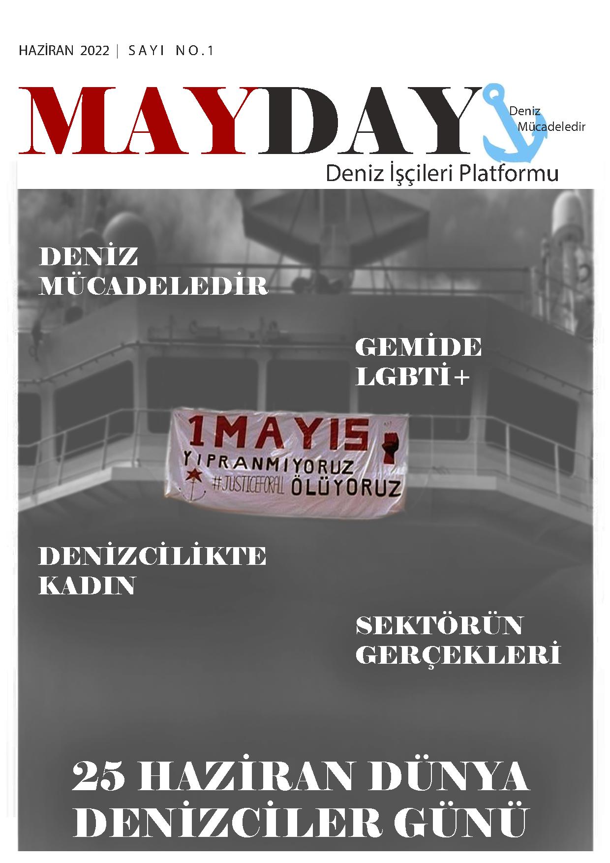 1. Sayı - Mayday