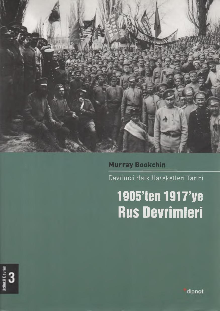 1905'ten 1917'ye Rus Devrimleri - Murray Bookchin