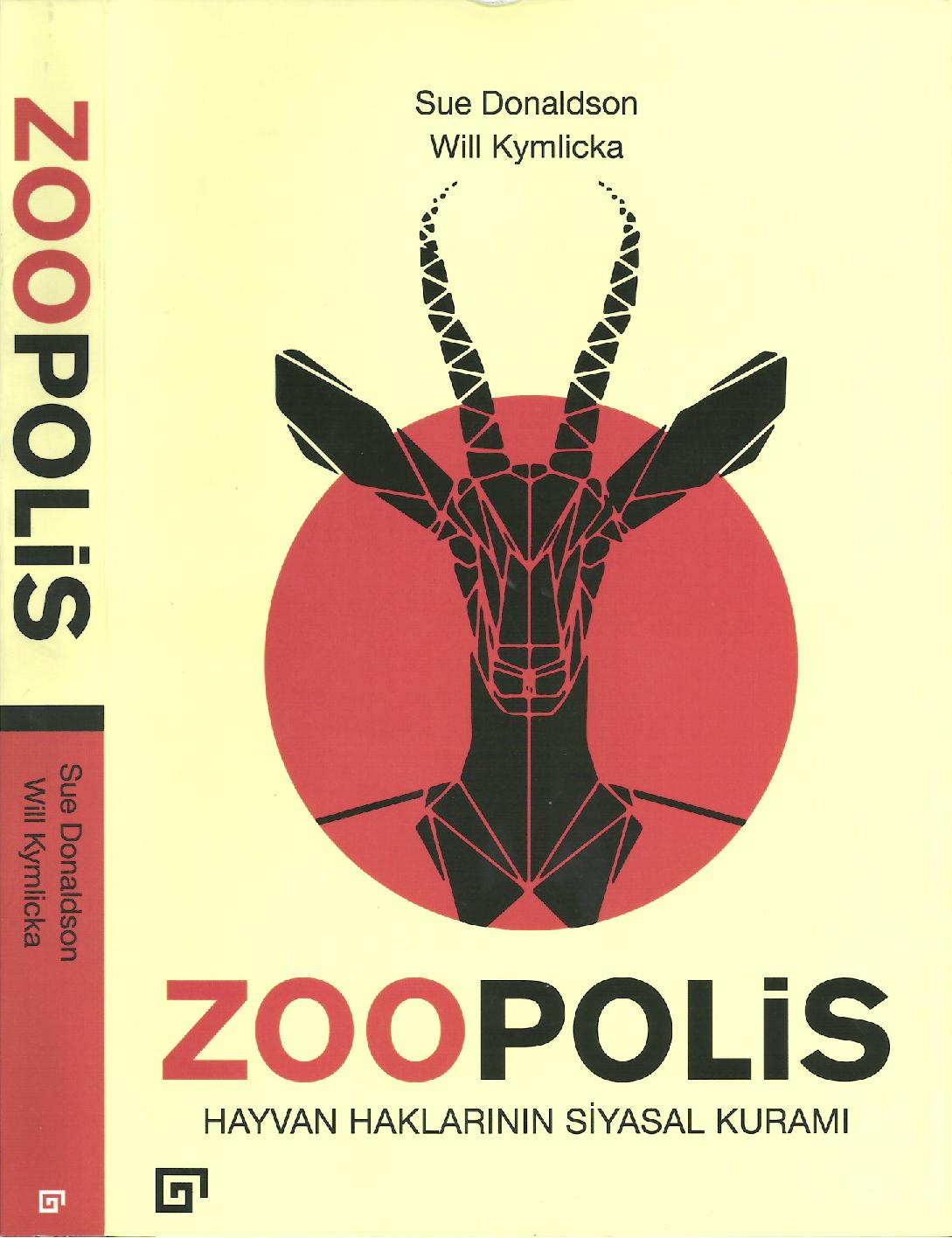 Zoopolis - Sue Donaldson