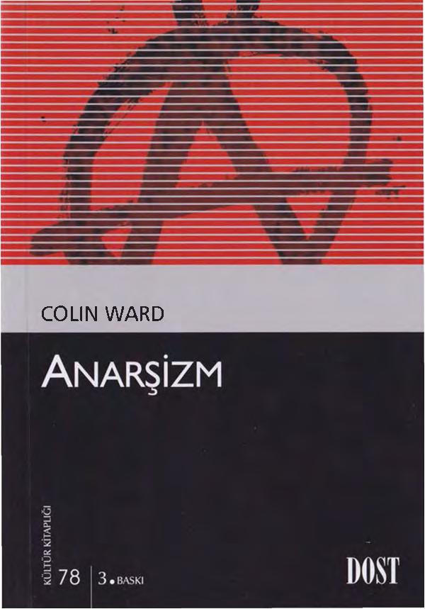 Anarşizm - Colin Ward